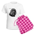 thumbnail image 5 of CafePress - Labradoodle Women's Light Pajamas - Women's Short Sleeve Print T-Shirt and Pants Light Cotton Pajama Set, 5 of 7
