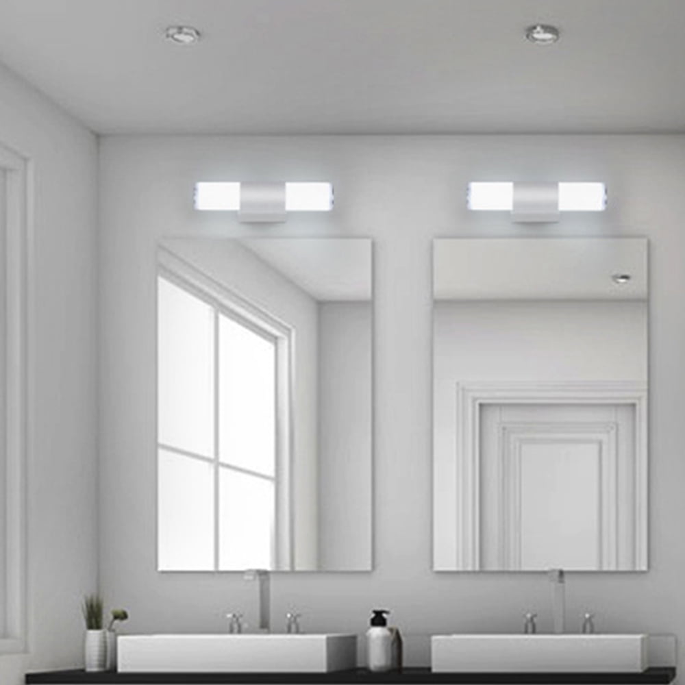 CHUANK Bathroom Vanity Light Fixtures, Bathroom Front Mirror Vanity LED Fixture Light for Toilet