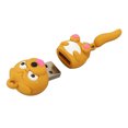 thumbnail image 2 of Unidad flash USB de dibujos animados Perro lindo Interfaz USB2.0 Plug and Play Memoria de alta velocidad Thumb Stick para archivos de fotos y videos 64G, 2 of 10
