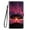 Black Tree + Sunset, variant on Compatible with iPhone 15 Pro Max Wallet Case with Card Holder, Flip Pattern Painted PU Leather Kickstand Wrist Strap Shockproof Phone Case for iPhone 15 Pro Max, Fire Rose