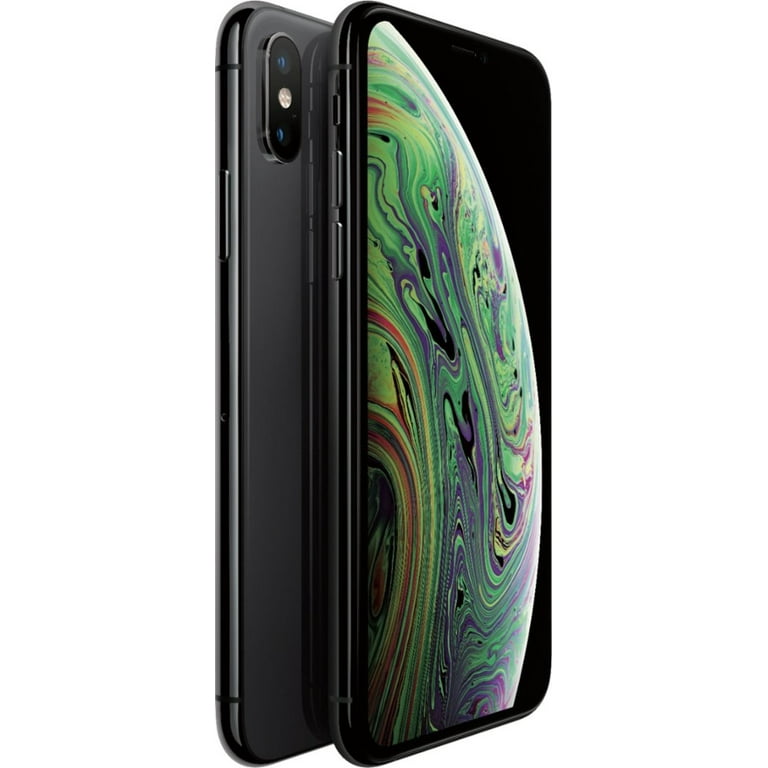 Restored Apple iPhone XS 256GB Space Gray Fully Unlocked