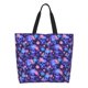 thumbnail image 1 of Disketp Skull daisy purple Bolsa Tote Estampada para Mujer, Bolso de Hombro y de Mano para Compras y Viajes, 1 of 8