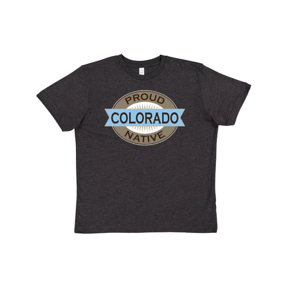 Inktastic Proud Colorado Native Youth T-Shirt