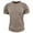 Khaki, variant on XuJwPNcy T Shirt for Men Short Sleeve Crew Neck Slim T-Shirt Casual Summer Tshirt Classic Solid Color Basic Tee Shirt
