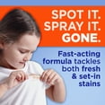 Tide Enzyme Stain Remover Spray, Fragrance Free, Fast-Acting Color-Safe ...