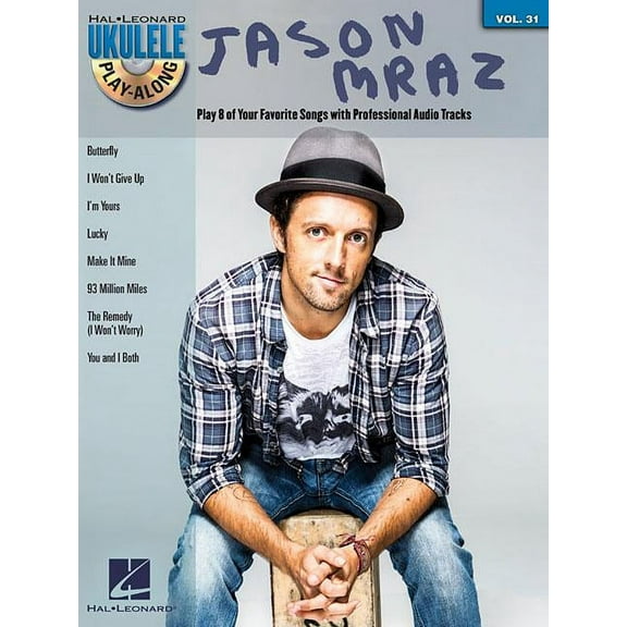 Jason Mraz: Ukulele Play-Along Volume 31, (Paperback)
