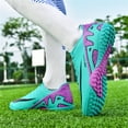 thumbnail image 5 of Zapatillas de deporte baratas de fútbol sala para hombres y mujeres, zapatos de fútbol para césped interior, talla 33-46, zapatos deportivos para fútbol, zapatillas deportivas para hombre, zapatos de, 5 of 5