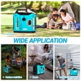 thumbnail image 4 of 6250W Inverter Generator,Lightweight Portable Inverter Generator, Generators for Home Backup Emergency Use Camping,Outdoor Power Equipment,Inverter Generator Quiet for Camping,Tailgating,RVs, 4 of 7