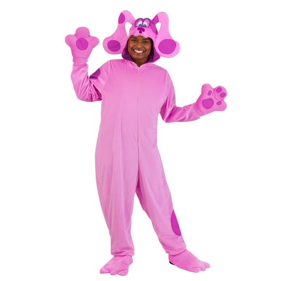 Plus Size Magenta Blue's Clues Costume for Women