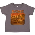 thumbnail image 3 of Inktastic Rome Travel Art Italy Architecture Boys or Girls Toddler T-Shirt, 3 of 5