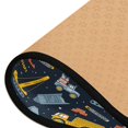 thumbnail image 4 of Dailycode Hallway Runner Rug 2x6 Non Slip Absorbent Soft Floor Mat for Home Kitchen Bedroom Entrance Excavator and Construction Machinery, 4 of 7