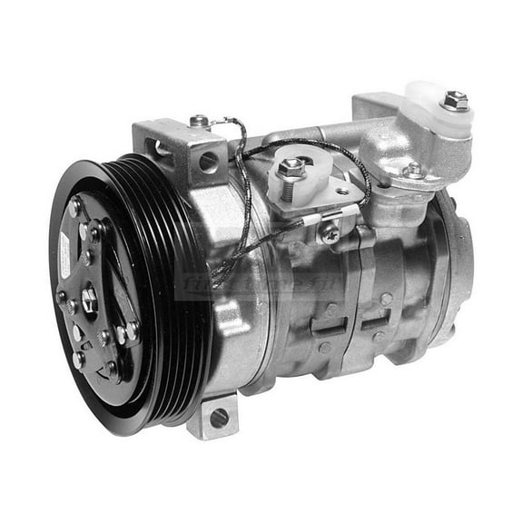 Denso 471-1295 New Compressor with Clutch Fits select: 1999-2003 CHEVROLET TRACKER, 1999-2003 SUZUKI VITARA
