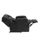 thumbnail image 3 of Sillón Reclinable Mecedora TRINITY Bumers 1 Plaza Black, 3 of 8