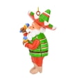 thumbnail image 4 of Tree Buddees Fiesta Santa Christmas Ornament, 4 of 7