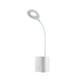 thumbnail image 2 of Xihbxyly Lámpara de Escritorio Usb, Luz Led con Protección Ocular, Brillo Ajustable, Batería Recargable, Cuello de Cisne de 360°, Clip Resistente, Ideal para Dormitorio, Estudio, Lectura y Teletrabaj, 2 of 6