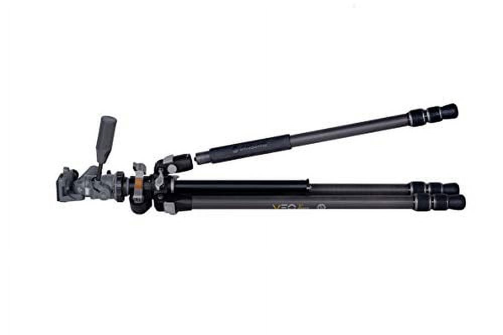 Vanguard Vanguard VEO3+263CP Carbon Fiber Tripod with Panhead and Multi-Angle Center Column for Overhead Shots