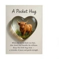 thumbnail image 3 of Pocket Card Gift Small Gift Ideas, Pocket Hugs for Coworkers, Small Cute Gifts Little Pocket Hug, Greeting Cards Holiday Pocket Hug(1pcs), 3 of 5