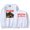 White, variant on Josiah Queen Crewneck Sweatshirt Man/Woman Hip Hop Hoodies Fans Sweatshirts