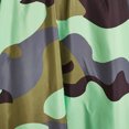 thumbnail image 3 of Capa de peluquería con clip de metal ajustable, capa de corte de pelo para champú para barberos y estilistas - 55 x 63 pulgadas (camuflaje), 3 of 5