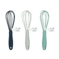 thumbnail image 2 of Mainstays 9.5" Silicone Whisk - Premium Kitchen Tool in Teal, Blue, and Grey, 2 of 4