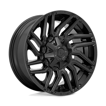 Fuel D775 Typhoon 20X9 8X165.1 1Et 110.2Cb Matte Black Wheel