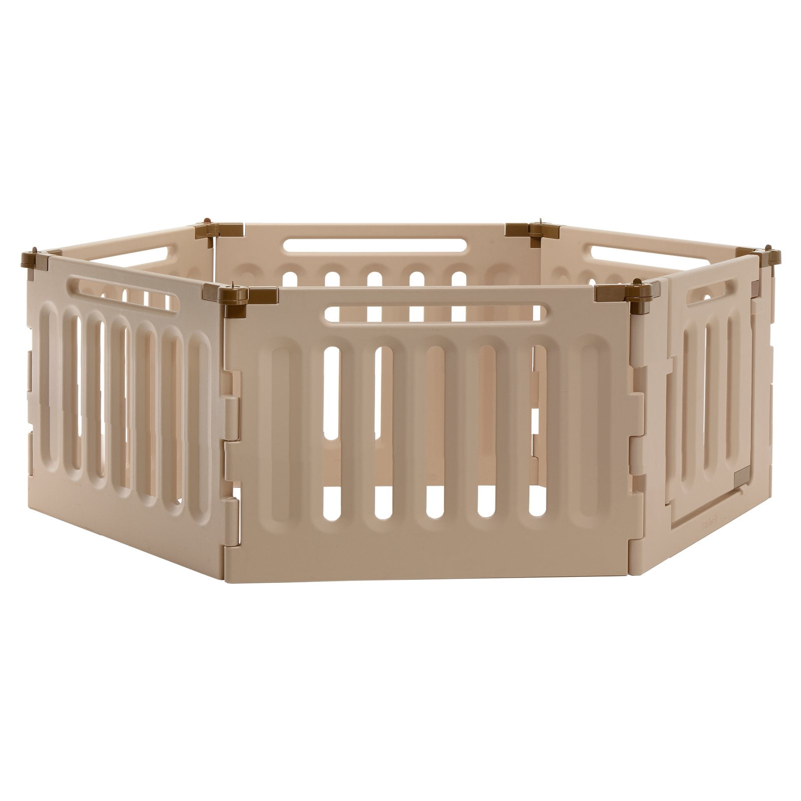 Richell Convertible Low Pet Playpen 4 Panel
