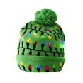 thumbnail image 1 of Sombreros de Navidad Suéter de Santa Elk Gorro de punto con Led Light Up patrón de dibujos animados Regalo de Navidad para niños Suministros de Año Nuevo Feliz Sencillez, 1 of 3