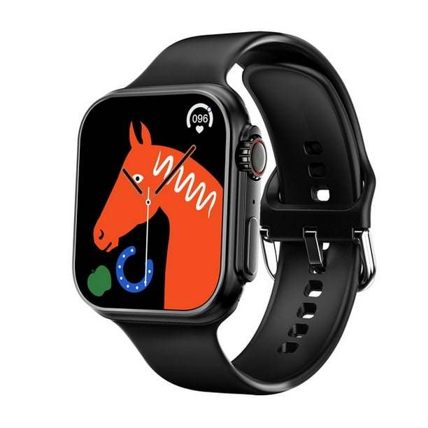 Reloj Inteligente 8 Ultra Para Apple Watch IWO NFC Smartwatch Series 8 Llamada Bluetooth 2.0 Pulgadas De Fitness Inalambrico Walmart en linea