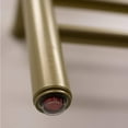 thumbnail image 5 of Amba Radiant Small 7 Bar Plug In Electric Bathroom Towel Warmer, Satin Brass, 5 of 7