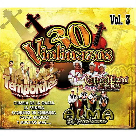 30 Corridos Con Violin, Vol.3