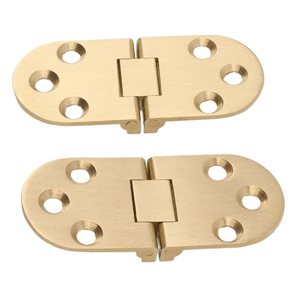 Degree Folding Flip Top Hinges,2 Sets Folding Flip Folding Table Hinge