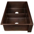 thumbnail image 2 of Premier Copper Products Ka50db33229-Sd5 33" Hammered Copper Kitchen Apron 50/50 - Bronze, 2 of 4