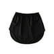 thumbnail image 1 of Qarigey Extensores de camisa, blusa de cola, enaguas desmontables, suéter, dobladillo de moda, parte inferior, accesorios de ropa, dobladillo Vestidos negro L Qarigey AP010483-27B, 1 of 6