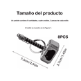 thumbnail image 2 of Destapador Llavero Cerveza Botella Martillo Thor Mjolnir 8 pzs Belug Multicolor, 2 of 5