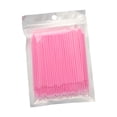 thumbnail image 2 of Stgfyxgs Disposable Cotton Swabs Portable Double Tip for Professional Makeup Personal Pink, 2 of 9