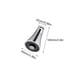 thumbnail image 3 of Billuyoard Extensor de grifo antisalpicaduras de fregadero ajustable Flexible, adaptador de boquilla de grifo a prueba de fugas para ahorro de Type5 NO5, 3 of 6