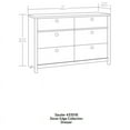 thumbnail image 2 of Bowery Hill Commode Moderne en Bois Manufacturé Finition Chêne Denim, 2 of 13