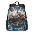 thumbnail image 2 of Ghostbusters Logo Laptop Backpack School Bag Large Capacity Casual Daypack Student Satchel Bookbag Outdoor Knapsack Rucksack, 2 of 8