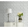 thumbnail image 2 of Lillian August Boho Grid Peel and Stick Wallpaper, 2 of 9