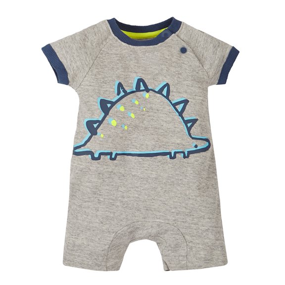 StylesILove Baby Boy Lovely Garphic Print Romper (95/18-24 Months, Dinosaur)