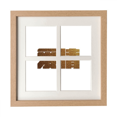 thumbnail image 1 of Favoriser la Richesse Amour Qualité Cadre Mur Table Affichage 4 Ouvertures Image, 1 of 3