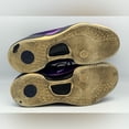 thumbnail image 3 of NIKE Nike Purple and Gold Sports Sneaker, 3 of 5