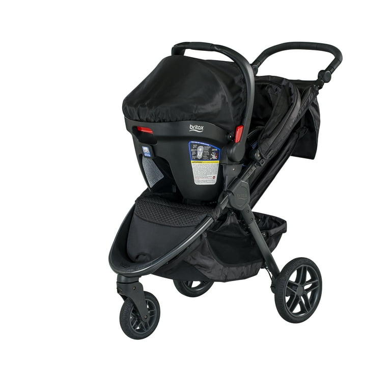 Britax B Free Endeavours Travel System Stroller Midnight