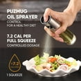 thumbnail image 3 of Pulverizador de aceite PUZMUG de 100 ml para cocinar, ensaladas, barbacoas, hornear, 3 of 5