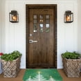 thumbnail image 6 of Fotbe Extra Durable Door Mat - Dirt Trapping Outdoor Welcome Mats - Non-Slip Outdoor Door Mats - Low Profile Front Door Mat - Indoor (16" x 24", Christmas Green ), 6 of 9