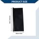 thumbnail image 5 of Película de tinte para ventanas de automóvil Unique Bargains, película de privacidad para ventanas de automóvil, carbono 2PLY PET, 1 pieza, 16% VLT, negra, 10 pies x 20 pulgadas, 5 of 7
