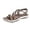 Khaki, variant on Ticikt Elegant Sandals with Sporty Roman Sandal Design for Everyday Wearing and Comfort