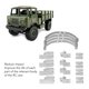 thumbnail image 1 of M Buder RC Leaf Spring Suspension Alluminum Alloy Leaf Spring Suspension Bar Fit For WPL B4 24 1/16 RC Car Silver 9 cm / 3.5 inches, 1 of 9