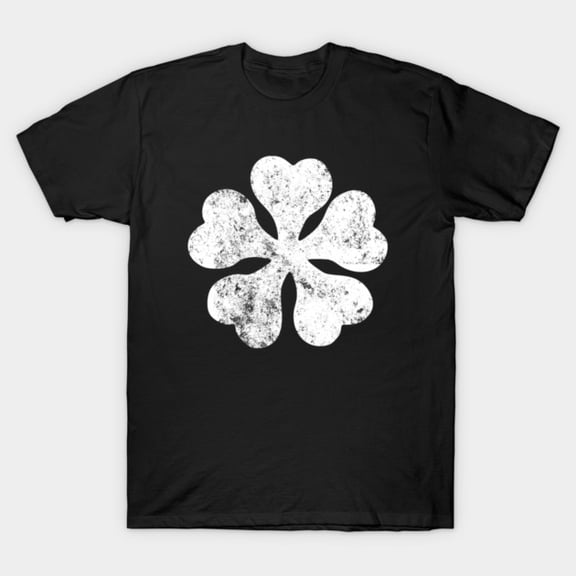 Black Clover 5 Clover T-Shirt Sizes S-5Xl GooGate