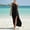 c01Black, variant on Halter Dresses for Women Summer Elegant Solid Color Sleeveless Maxi Dress, Flowy Ruched Side Slit Swing Beach Vacation Dress Red XL